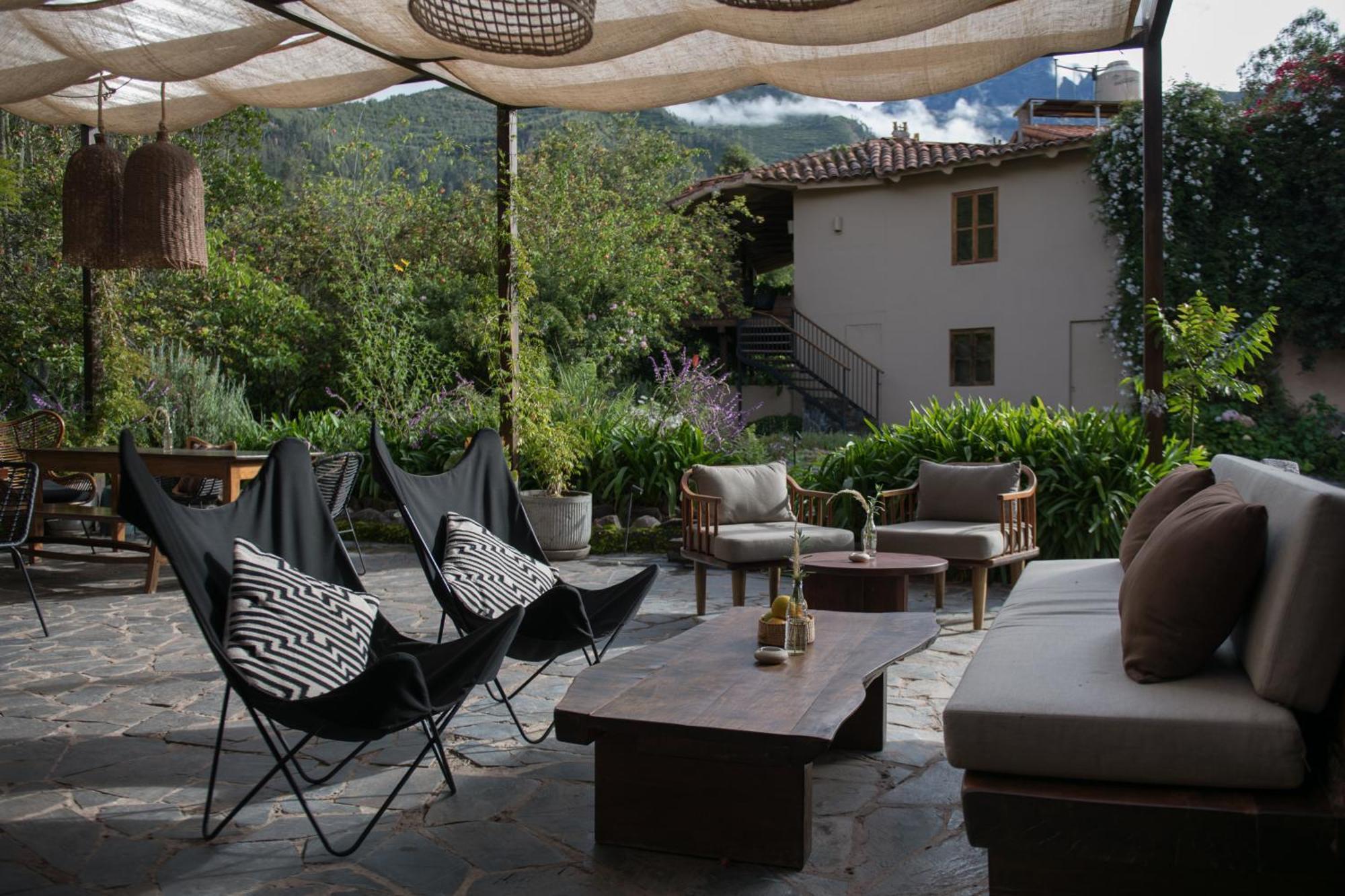 Andenia Boutique Hotel, Sacred Valley Urubamba Exterior foto